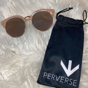 Perverse Women's Sunglasses - baby pink